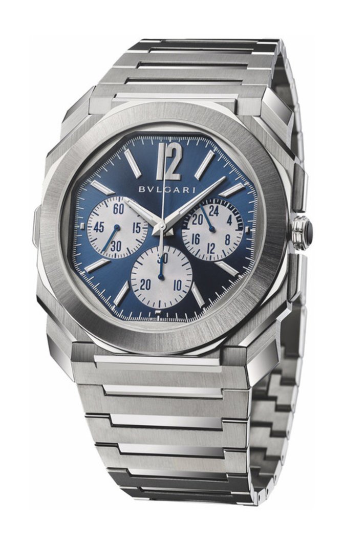 Bvlgari 103467 Octo Finissimo S Chronograph GMT
