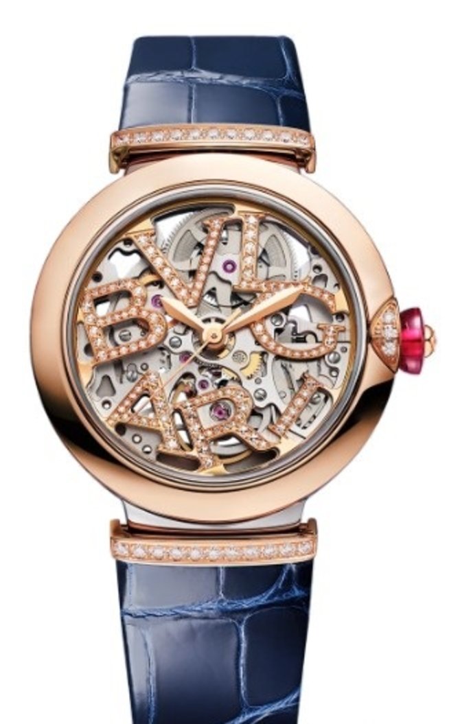 Bvlgari 103502 Lvcea Skeleton