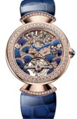 Bvlgari Часы Bvlgari Mediterranean Eden 103351 Diva Diva's Dream Peacock Tourbillon Lumiere