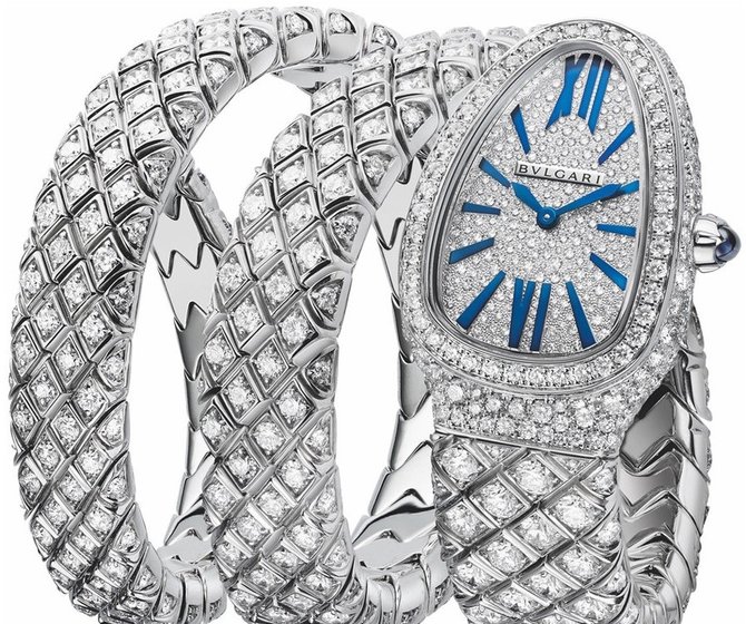 Bvlgari 103251 Serpenti Spiga