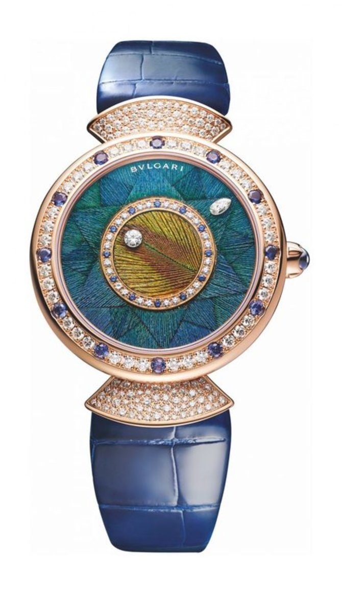Bvlgari 103473 Mediterranean Eden Diva Diva's Dream Peacock Dischi