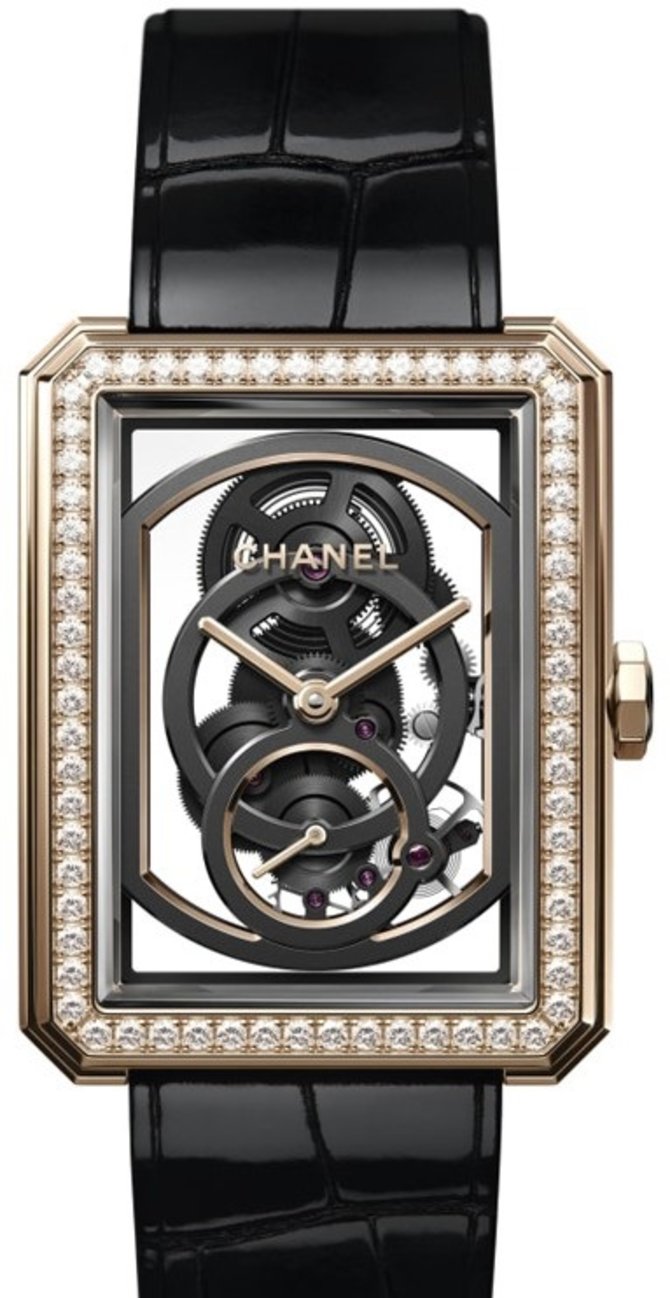 Chanel H6595 Premiere Boy Friend Skeleton