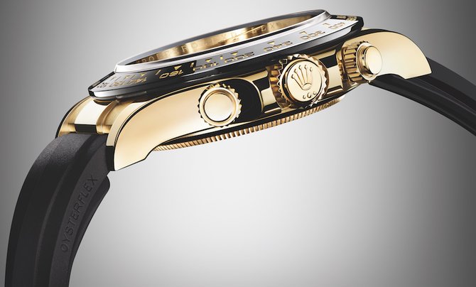 Rolex 116518LN Champagne-colour and black Daytona Cerachrom - фото 2