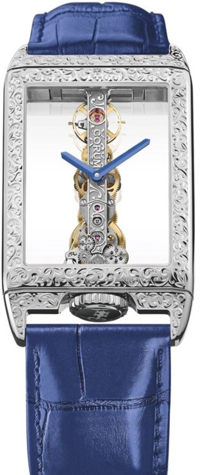 Corum B113/04167 - 113.055.59/0F03 0000G Golden Bridges Rectangle