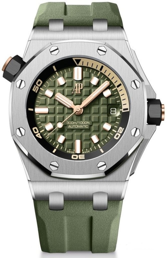 Audemars Piguet 15720ST.OO.A052CA.01 Royal Oak Offshore Diver