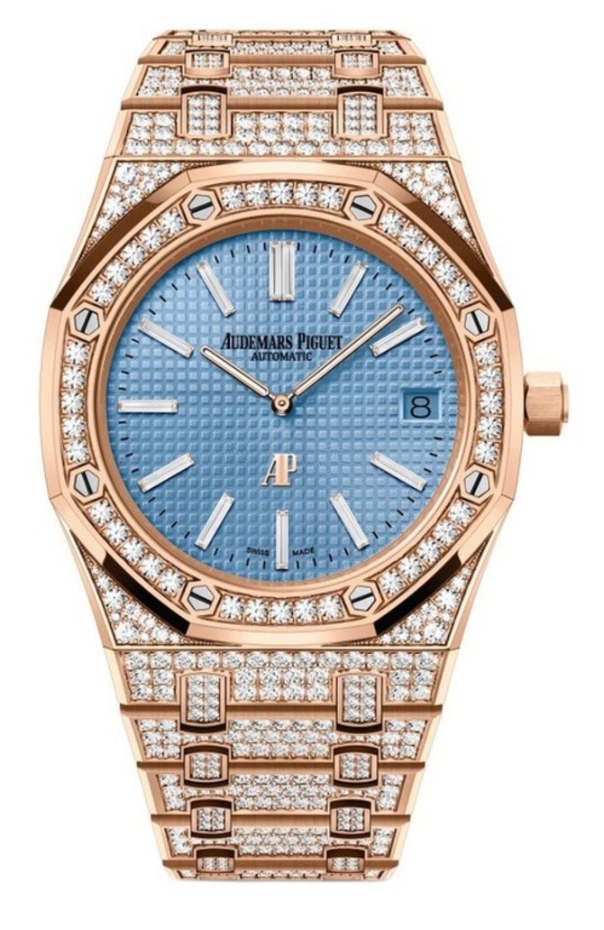 Audemars Piguet 15202OR.ZZ.1241OR.01 Royal Oak Ladies «Jumbo» Extra-Thin