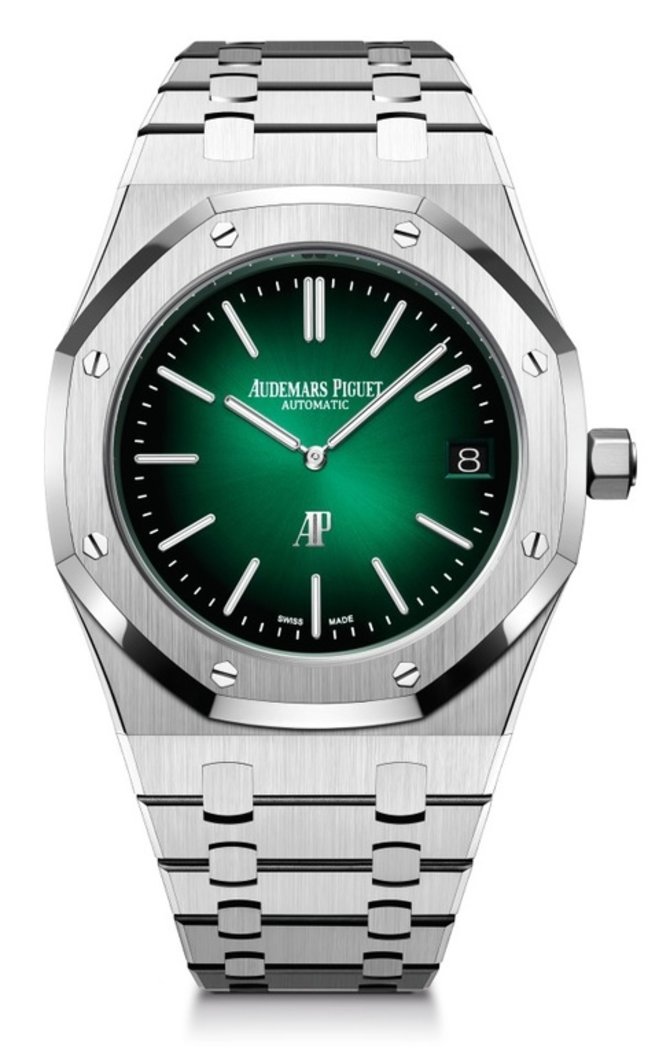 Audemars Piguet 15202PT.OO.1240PT.01 Royal Oak “Jumbo” Extra-Thin