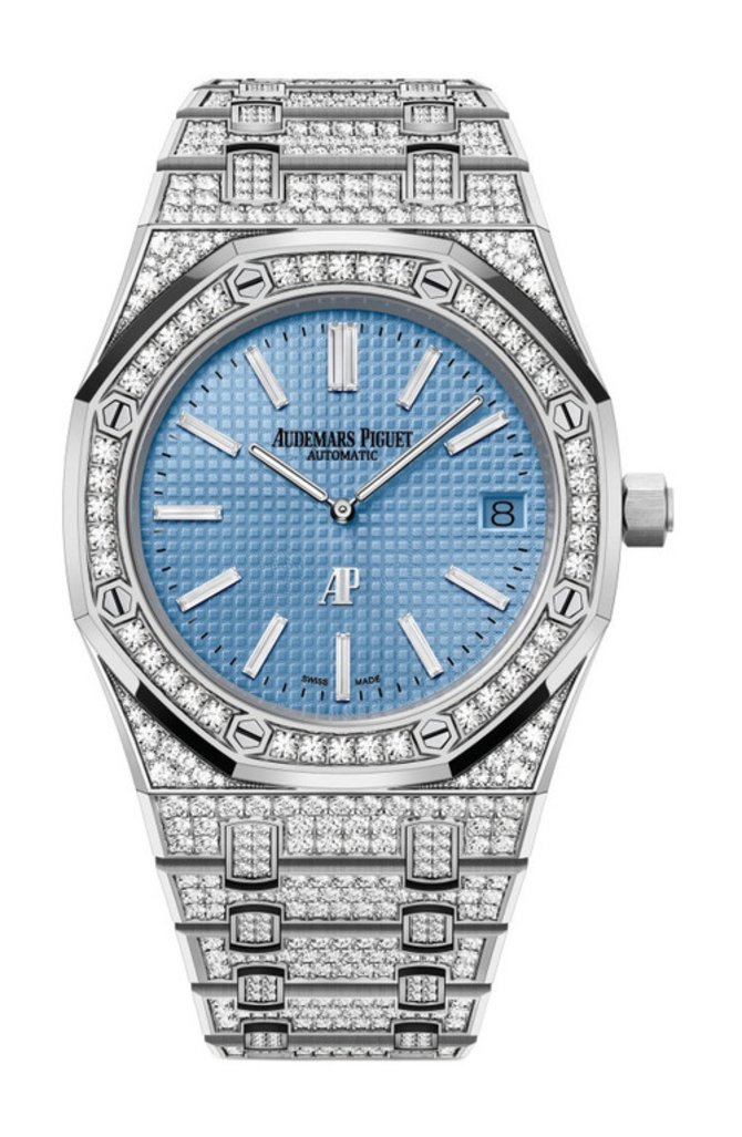 Audemars Piguet 15202BC.ZZ.1241BC.02 Royal Oak «Jumbo» Extra-Thin