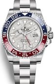 Rolex GMT-Master II 126719BLRO Meteorite White gold