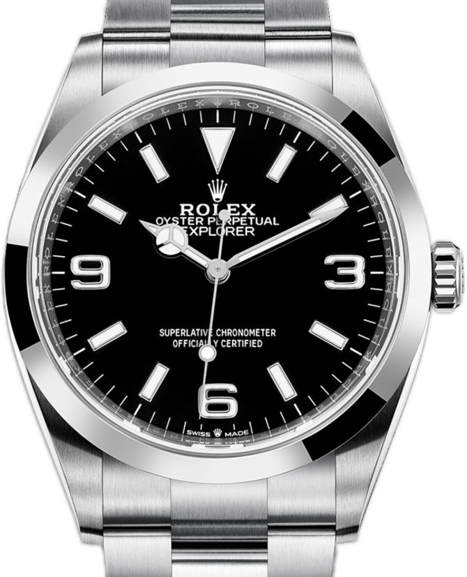 Rolex M124270-0001 Explorer Oyster Perpetual