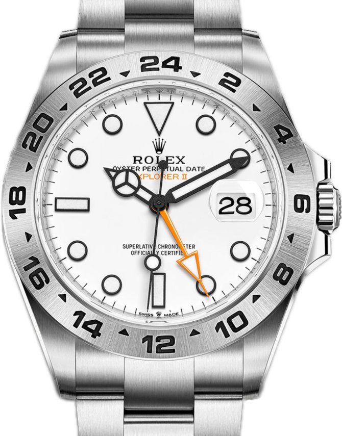 Rolex M226570-0001 Explorer Oyster Perpetual Explorer II