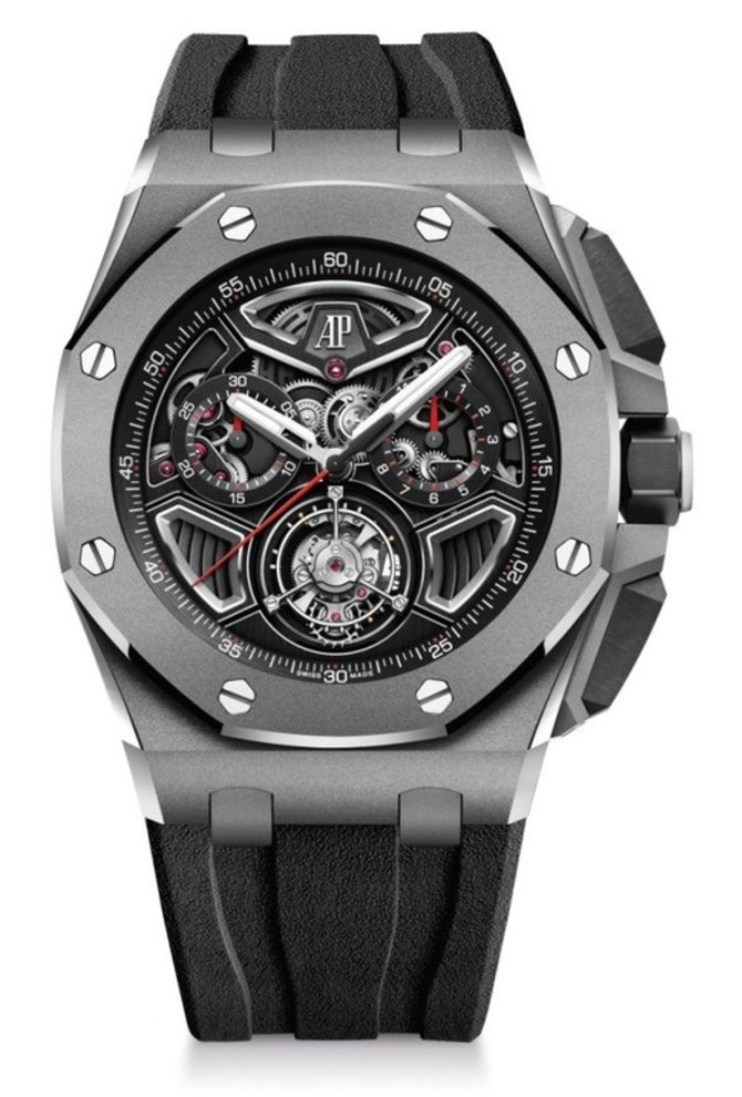 Audemars Piguet 26622TI.GG.D002CA.01 Royal Oak Offshore Selfwinding Flying Tourbillon Flyback Chronograph