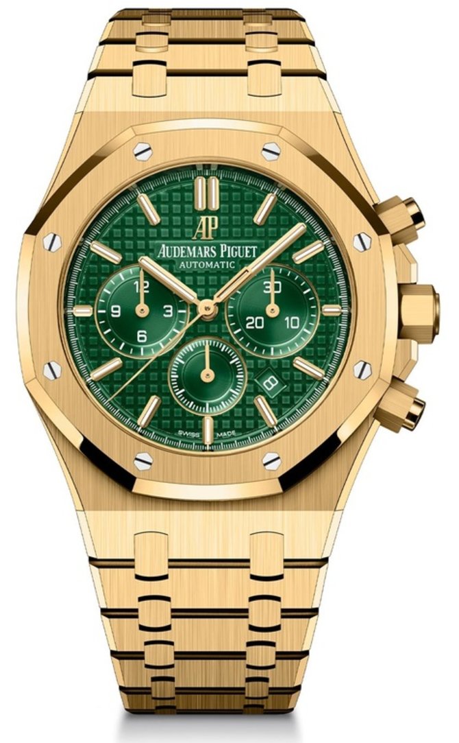 Audemars Piguet 26331BA.OO.1220BA.02 Royal Oak Selfwinding Chronograph