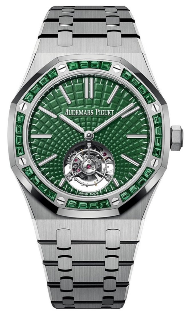 Audemars Piguet 26532IC.EE.1220TI.01 Royal Oak Selfwinding Flying Tourbillon