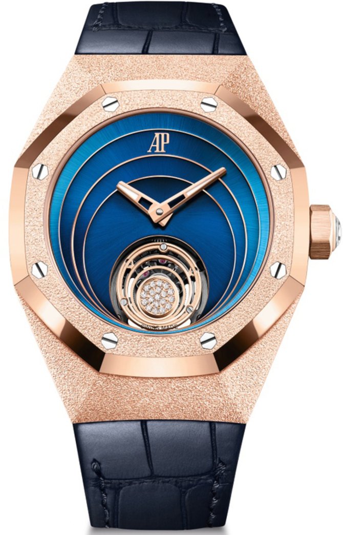 Audemars Piguet 26630OR.GG.D326CR.01 Royal Oak Concept Frosted Gold Flying Tourbillon 38.5 mm