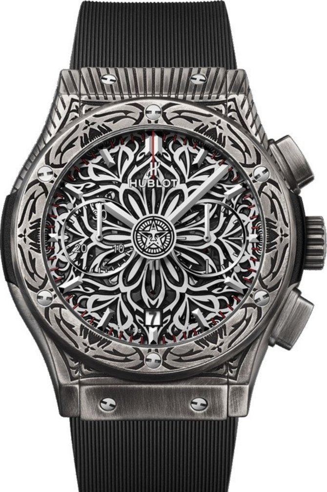 Hublot 525.NX.0137.RX.SHF21 Classic Fusion Chronograph Shepard Fairey Limited-Edition