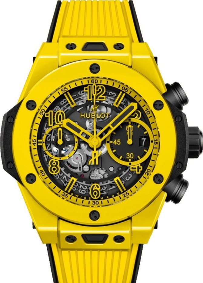Hublot 441.CY.471Y.RX Big Bang Unico Yellow Magic 42 mm