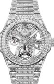 Hublot Часы Hublot Big Bang Unico Hublot Big Bang Integral Tourbillon High Jewellery 43 mm