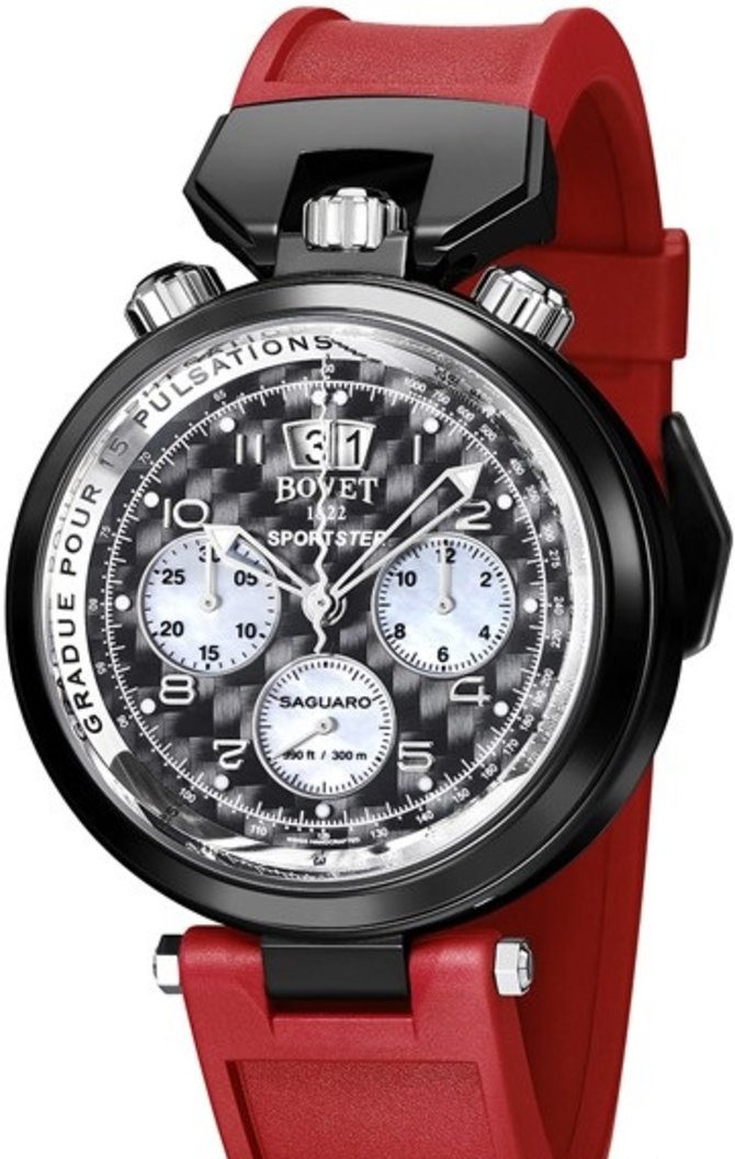 Bovet SP0466 Sportster Amadeo Saguaro Chronograph 46 mm