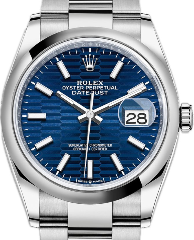 Rolex M126200-0022 Datejust Oystersteel Oyster bracelet