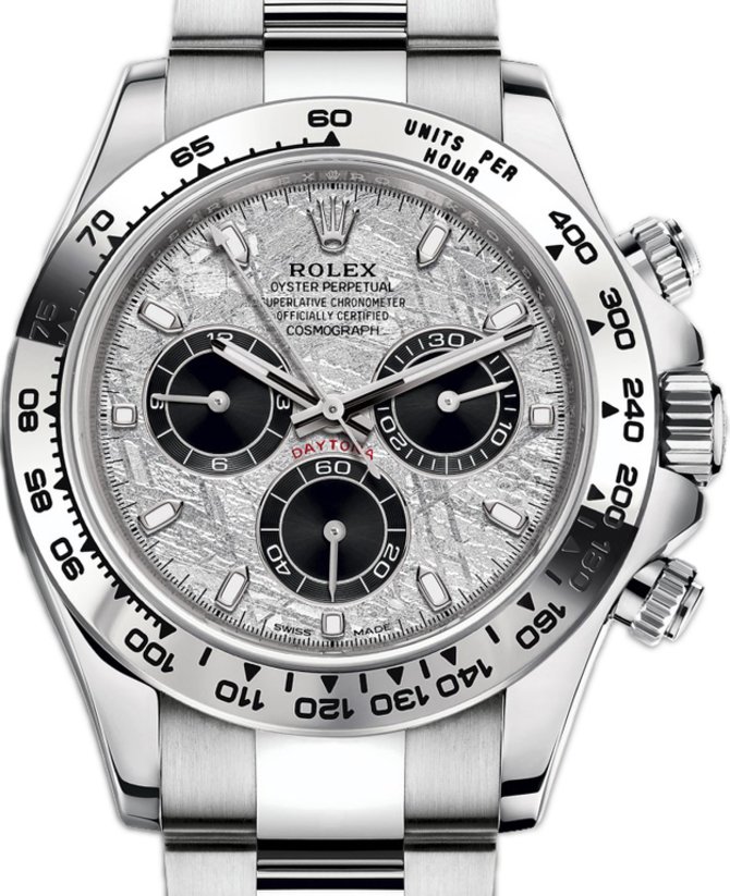 Rolex M116509-0073 Daytona Cosmograph Oyster Perpetual White gold Oyster bracelet