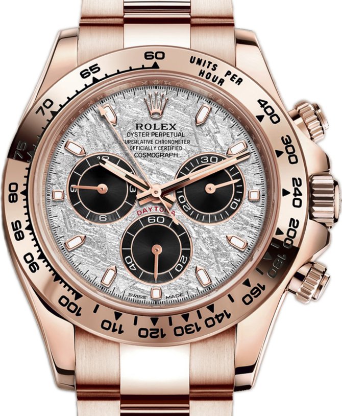 Rolex M116505-0014 Daytona Cosmograph Oyster Perpetual Everose gold Oyster bracelet