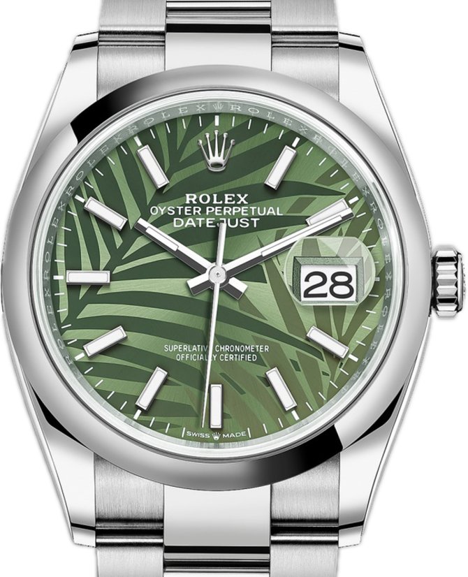 Rolex M126200-0020 Datejust 36 Oystersteel Oyster bracelet