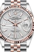 Rolex Часы Rolex Datejust M126231-0031 36 Everose Rolesor Jubilee bracelet