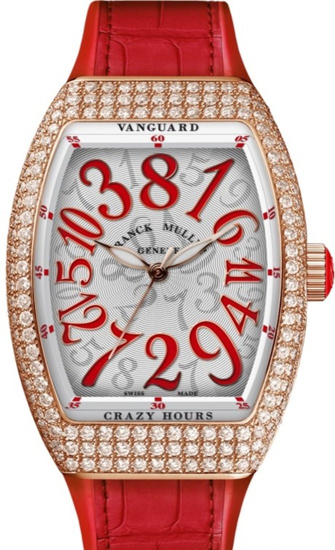 Franck Muller V 35 CH D RG Crazy Hours Totally Crazy