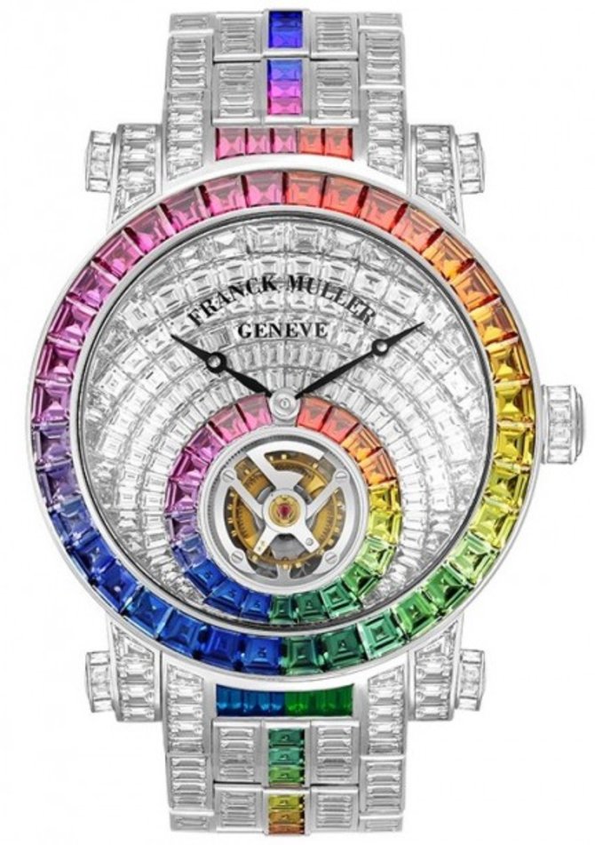 Franck Muller Franck Muller Tourbillon Rainbow Ronde Rainbow