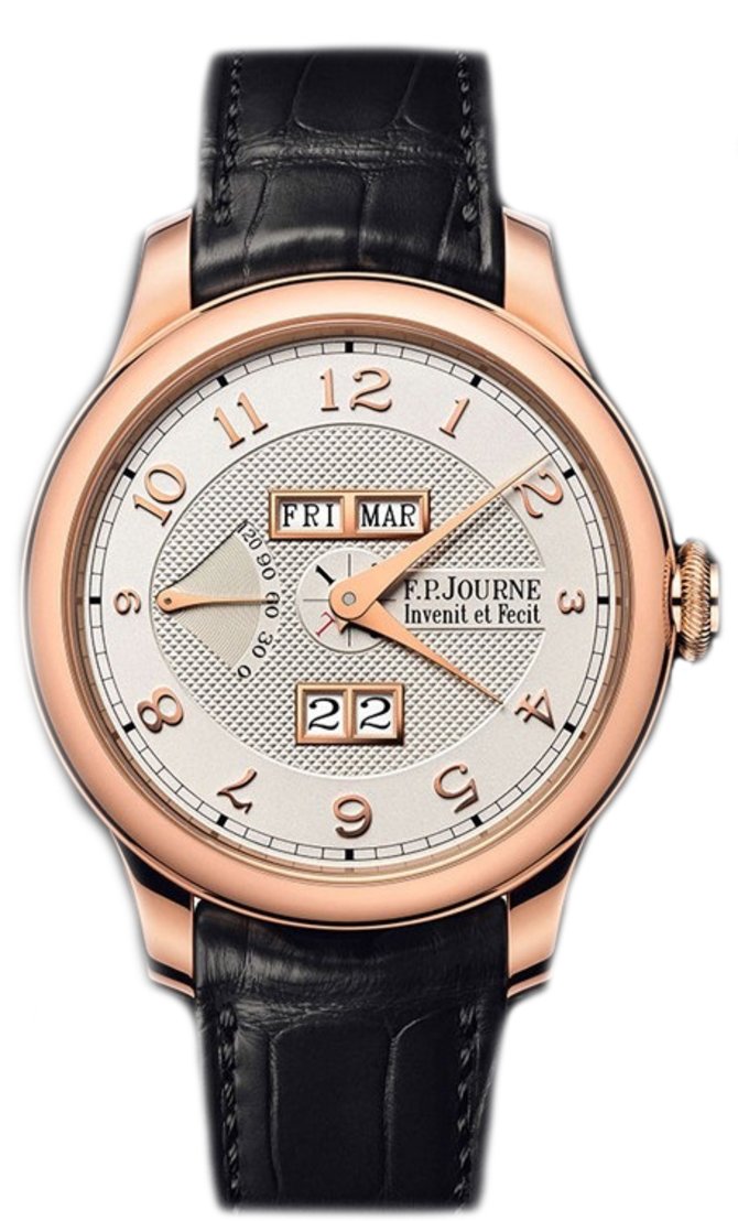 F.P.Journe Quantieme Perpetuel RG Croco Silver Octa Gold