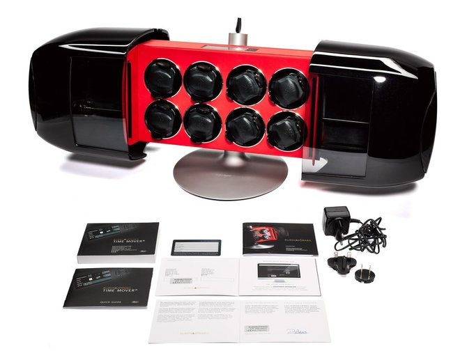 Buben & Zorweg Phantom 8 Red Carbon Time Mover Time Mover - фото 3