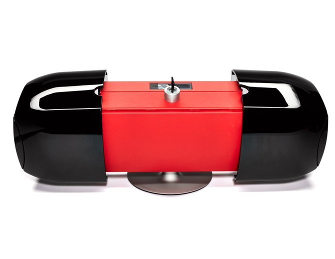 Buben & Zorweg Phantom 8 Red Carbon Time Mover Time Mover - фото 4