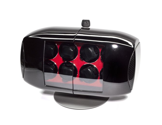 Buben & Zorweg Phantom 8 Red Carbon Time Mover Time Mover - фото 1