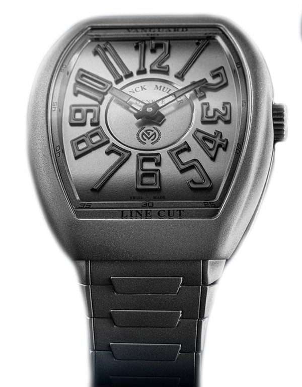 V 41 S AT REL LINE CUT Franck Muller Line Cut Vanguard