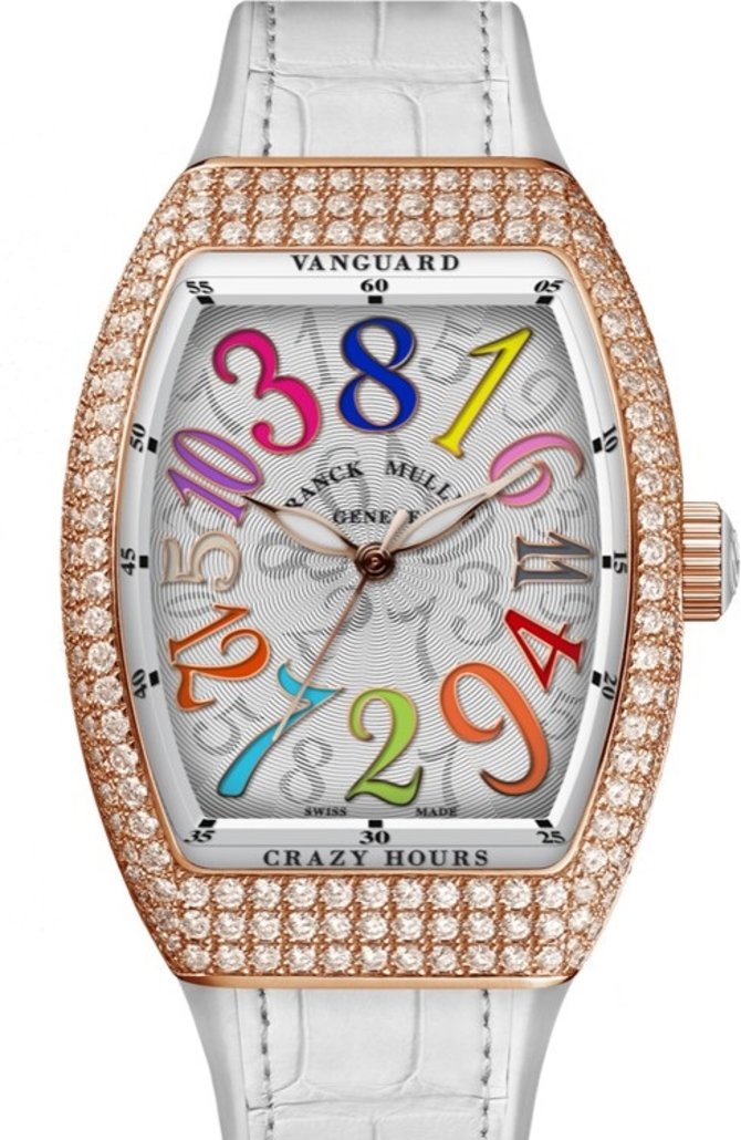 Franck Muller V 32 CH COL DRM D BC 01 Crazy Hours Totally Crazy