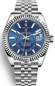 Rolex Часы Rolex Sky-Dweller 326934-0004 42 mm Steel and White Gold