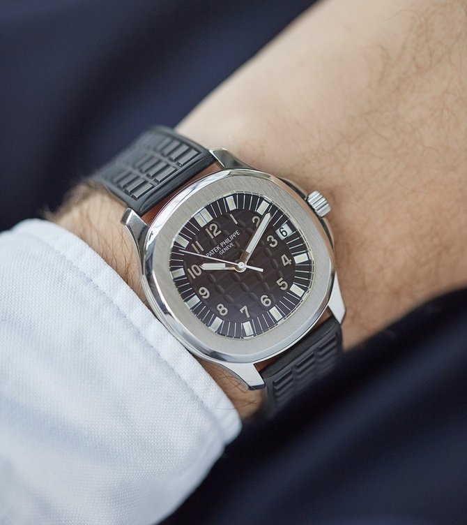 Patek Philippe 5065A-001 USED Aquanaut Jambo - фото 2