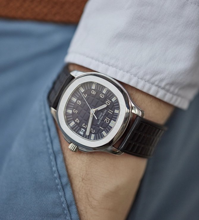 Patek Philippe 5065A-001 USED Aquanaut Jambo - фото 3
