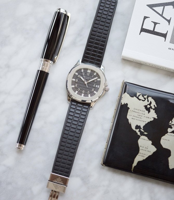 Patek Philippe 5065A-001 USED Aquanaut Jambo - фото 4