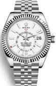 Rolex Часы Rolex Sky-Dweller 326934-0002 42 mm Steel and White Gold