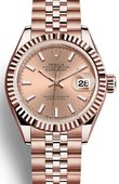 Rolex Часы Rolex Datejust Ladies 279175-0026 28 mm Everose Gold