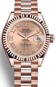 Rolex Часы Rolex Datejust Ladies 279175-0027 Everose Gold