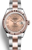 Rolex Часы Rolex Datejust Ladies 279171-0026 Steel and Everose Gold
