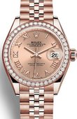 Rolex Часы Rolex Datejust Ladies 279135rbr-0028 Everose Gold