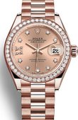 Rolex Часы Rolex Datejust Ladies 279135rbr-0029 Everose Gold