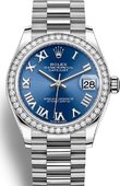Rolex Часы Rolex Datejust Ladies 278289rbr-0023 31 mm Steel and White Gold