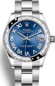 Rolex Часы Rolex Datejust Ladies 278344rbr-0035 31 mm Steel and White Gold