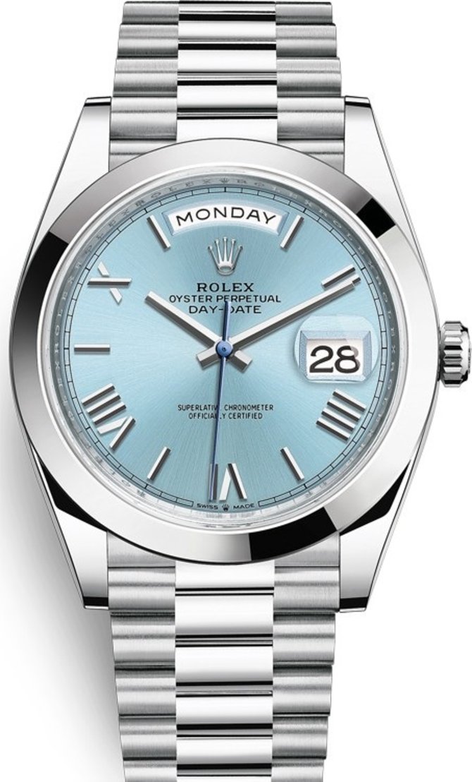 Rolex 228206-0044 Day-Date 40 mm Platinum