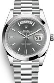 Rolex Day-Date 228206-0045 40 mm Platinum